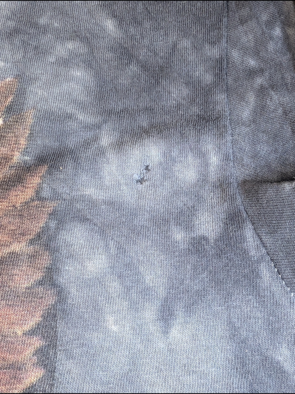 American Bald Eagle Dreamcatcher Tee Blue Tie Dye Size 2XL - Picture 4 of 9